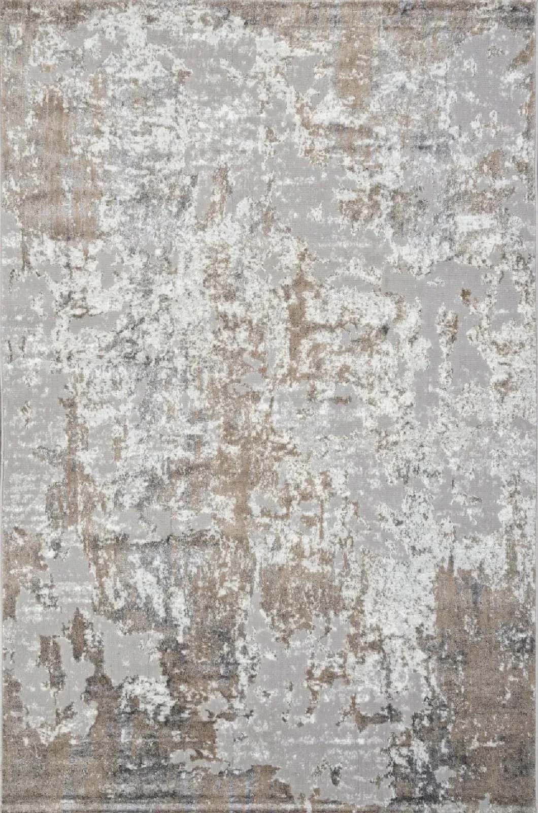 Ковер Ковер Современный ALPIN PARADIZE 00746B BEIGE / GREY 2.4x3.4м