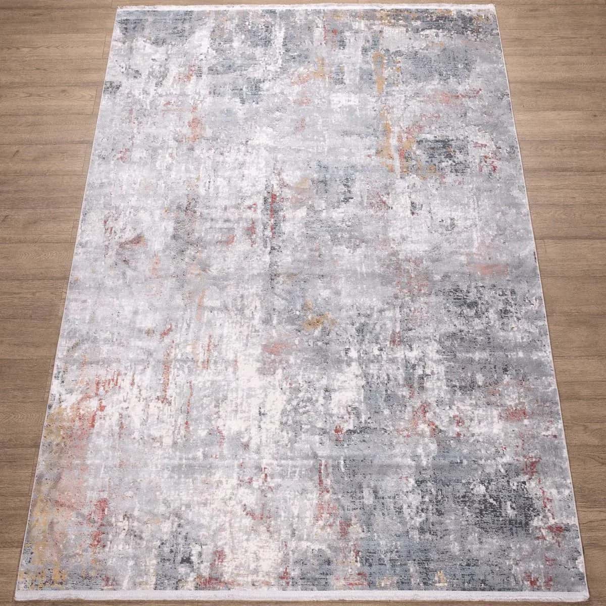Ковер Milat Loft B025A CREAM / RED 1.6x2.3м