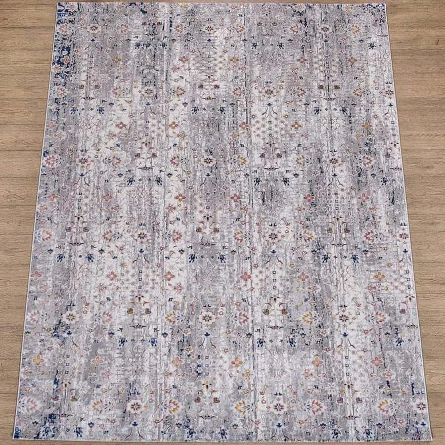 Ковер Karmen hali Color K024B P_BEIGE / P_D_BLUE 2.8x3.8м