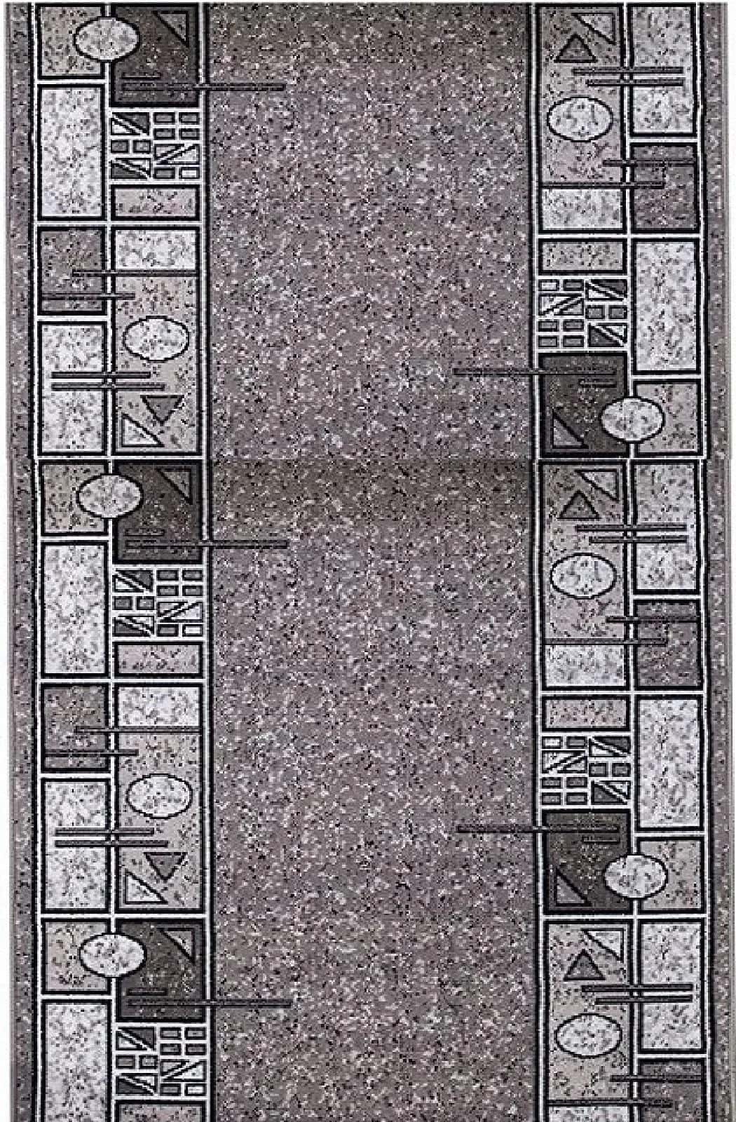 Дорожка MERINOS SILVER ALBINA 3 GRAY 99м