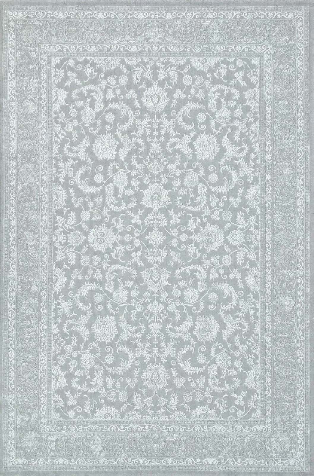 Ковер VALENTIS SIROCCO E365AP GREY / WHITE 3x5м