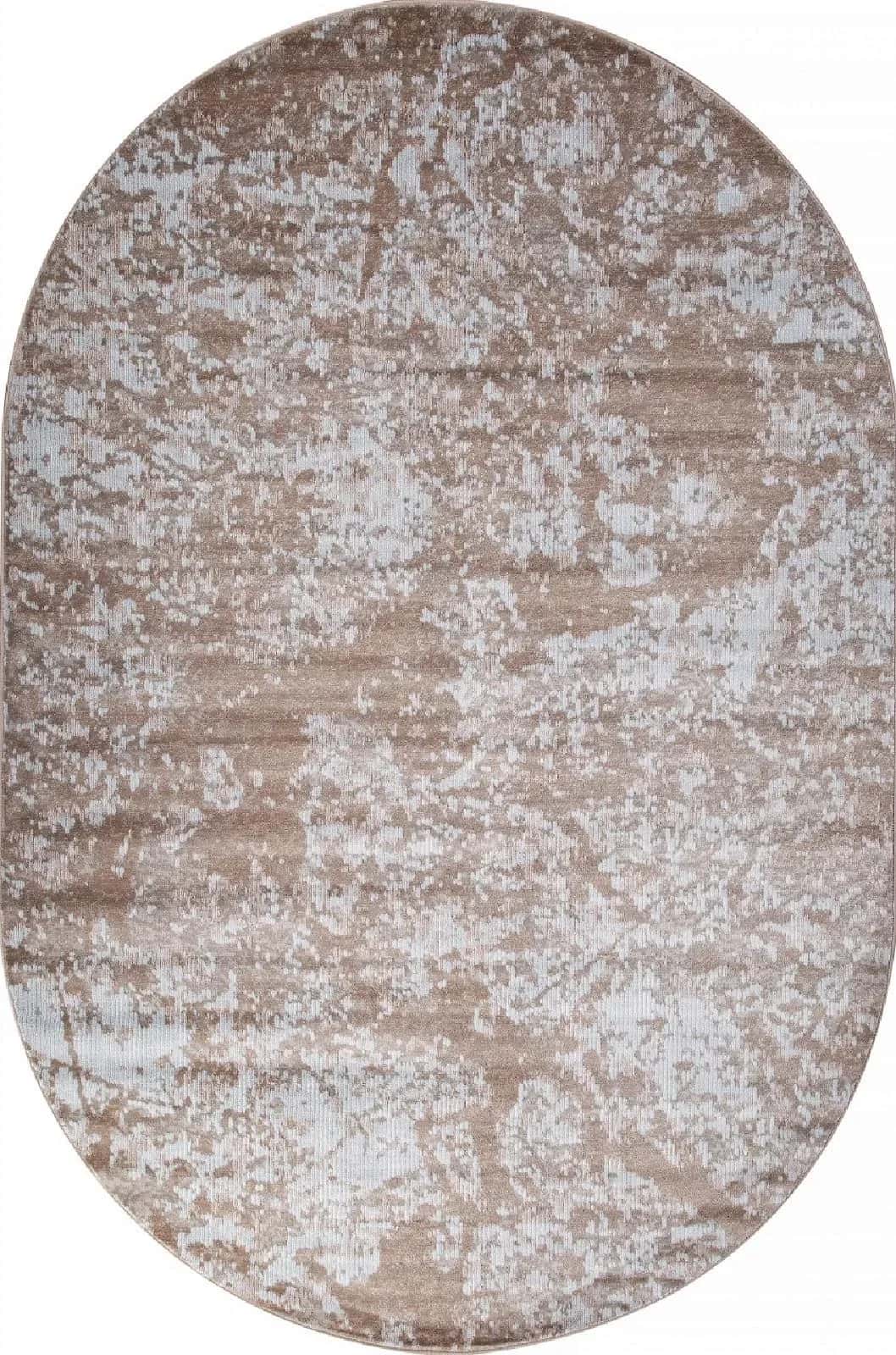 Ковер MERINOS MIRANDA D941 DARK BEIGE Овал Овал 3x4м