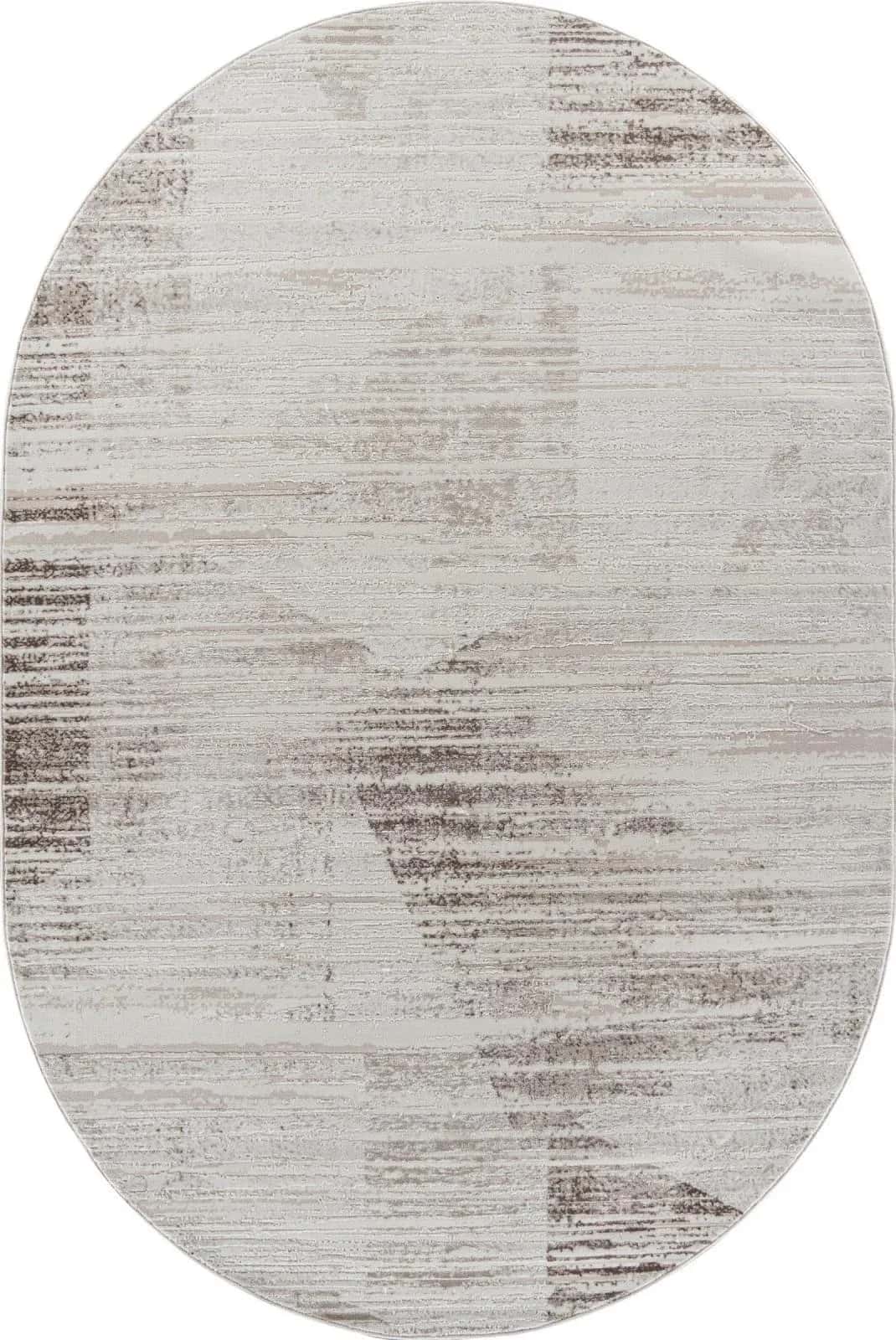 Ковер Ковер Современный DORUK MEXX MX015 BEIGE Овал 2.4x3.4м