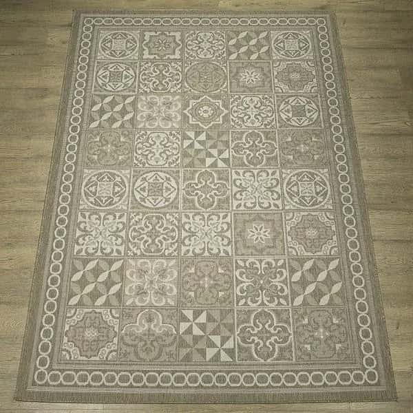 Ковер БелКа Флурлюкс (Сизаль) 51319 50522 1.6x2.3м