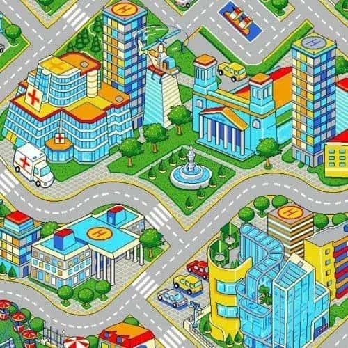 Ковролин Нева Тафт Мегаполис 95 13 99м