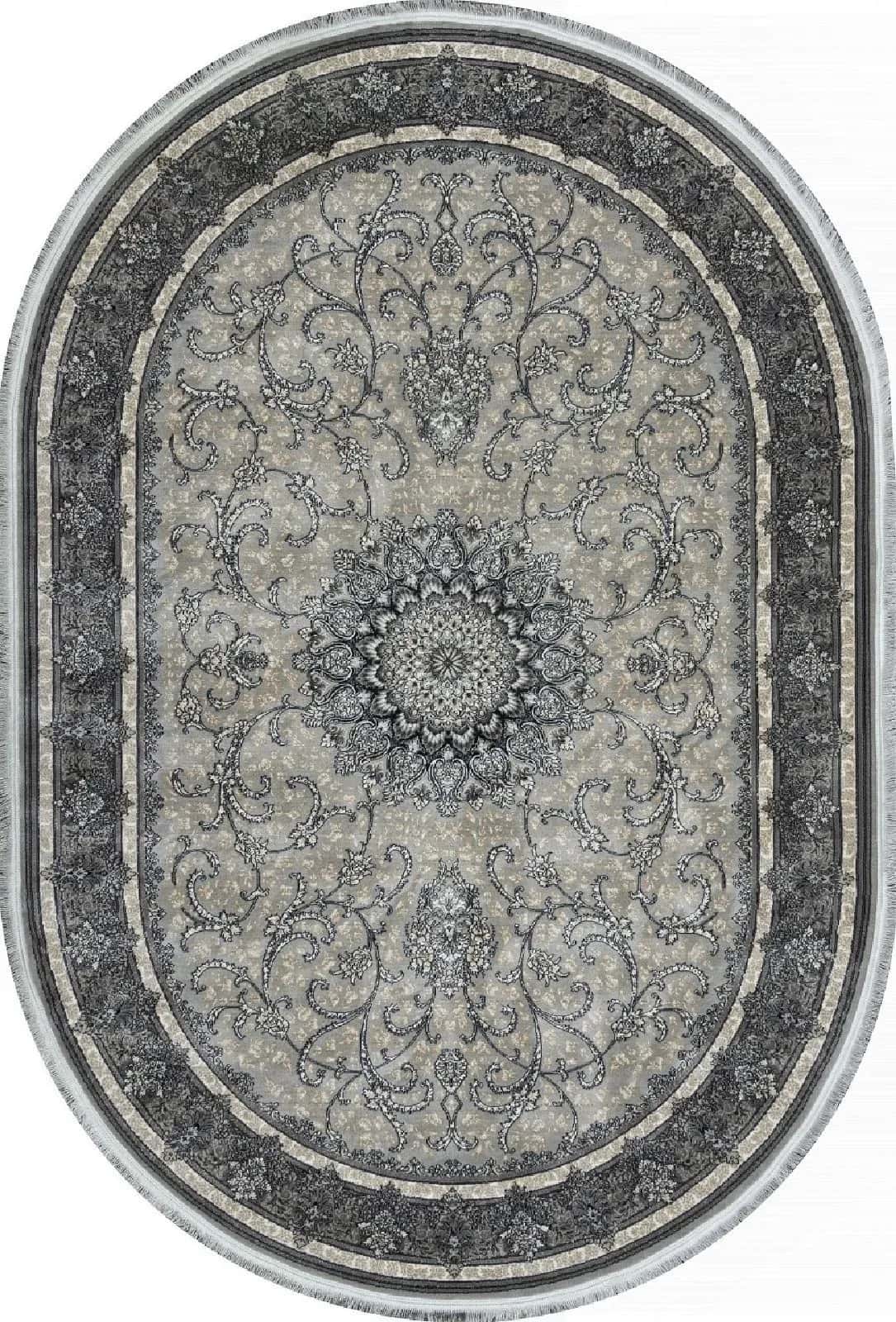 Ковер IRAN KASHAN 752197 000 Овал Овал 2x4м