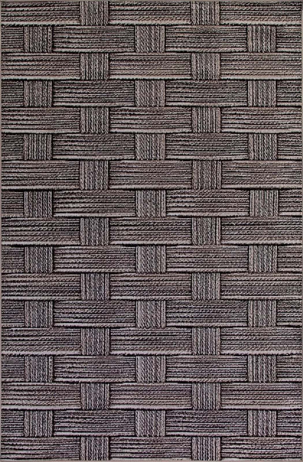 Ковер MERINOS SIERRA D721 BEIGE-BROWN 2.5x3.5м