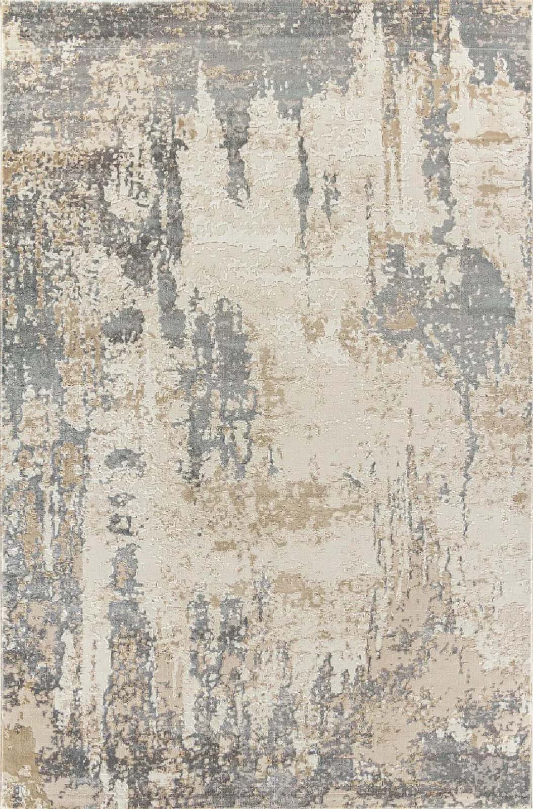 Ковер Ковер Современный ROZA SIESTA M027A LIGHT BEIGE / TAUPE 2.34x3.4м