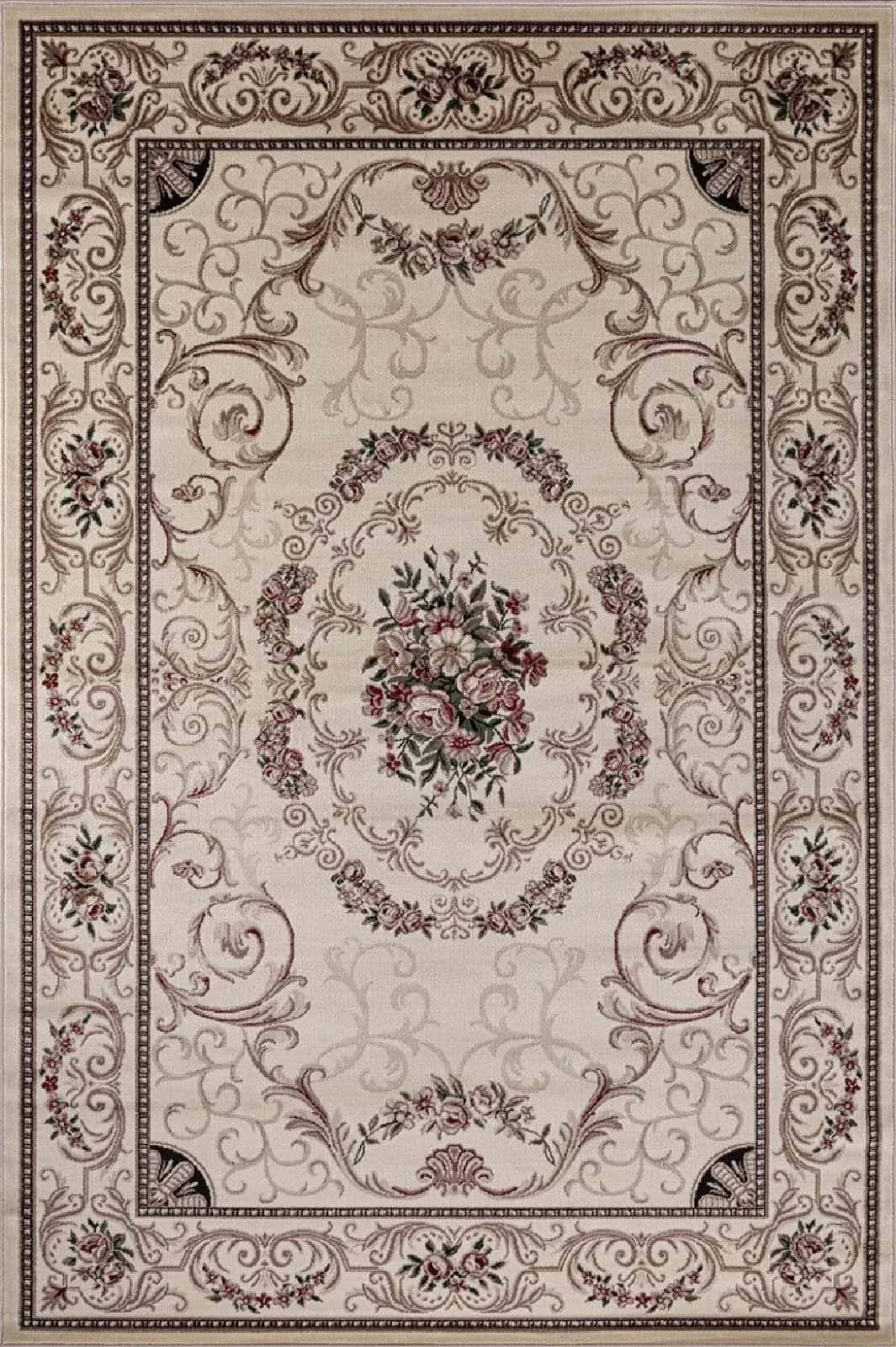 Ковер Merinos Colizey d066 Cream 1.5x4м