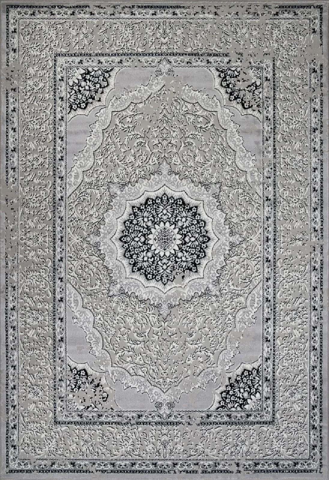 Ковер Ковер MERINOS PALERMO F294 DARK GRAY 0.8x1.5м