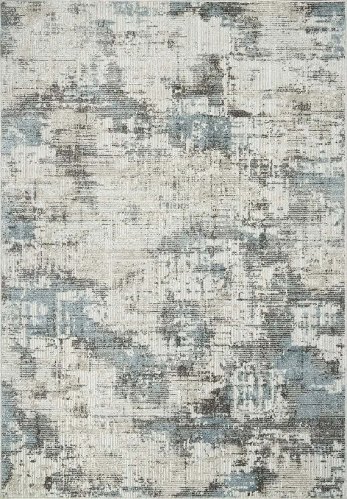 Ковер MERINOS NATUREL F230 BEIGE-BLUE 3x5м