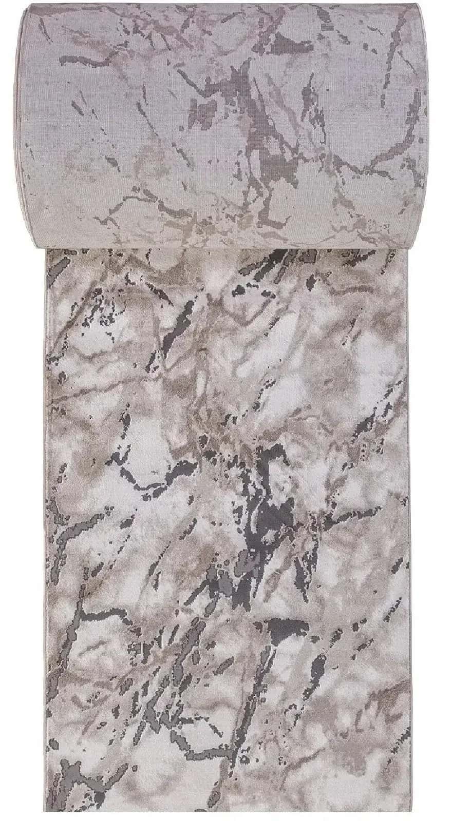Дорожка KARMEN HALI ARMINA 03819A GREY / BROWN 25м