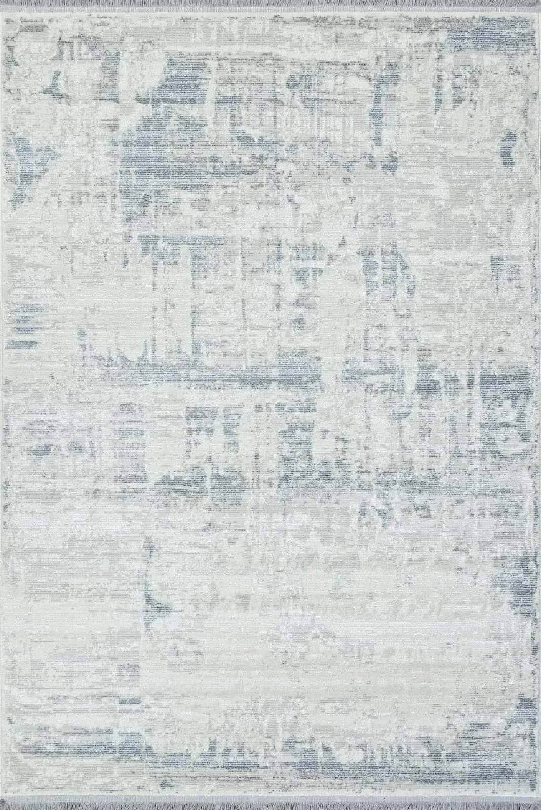 Ковер DURKAR RUBI 27414A CREAM / L.GREY 2x4м