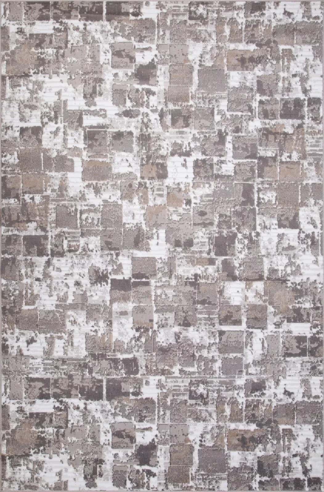 Ковер MERINOS RICHI 8671 GRAY 1x2м