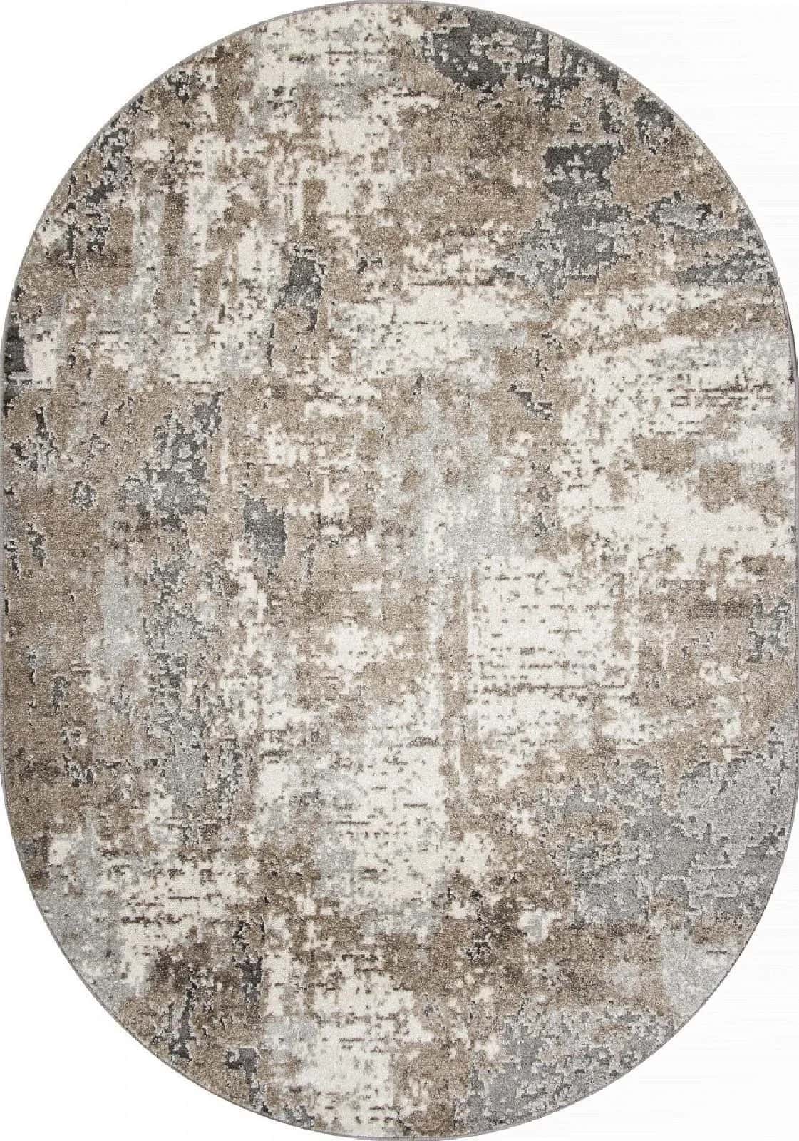 Ковер MERINOS MONTANA F110 BEIGE Овал Овал 3x4м