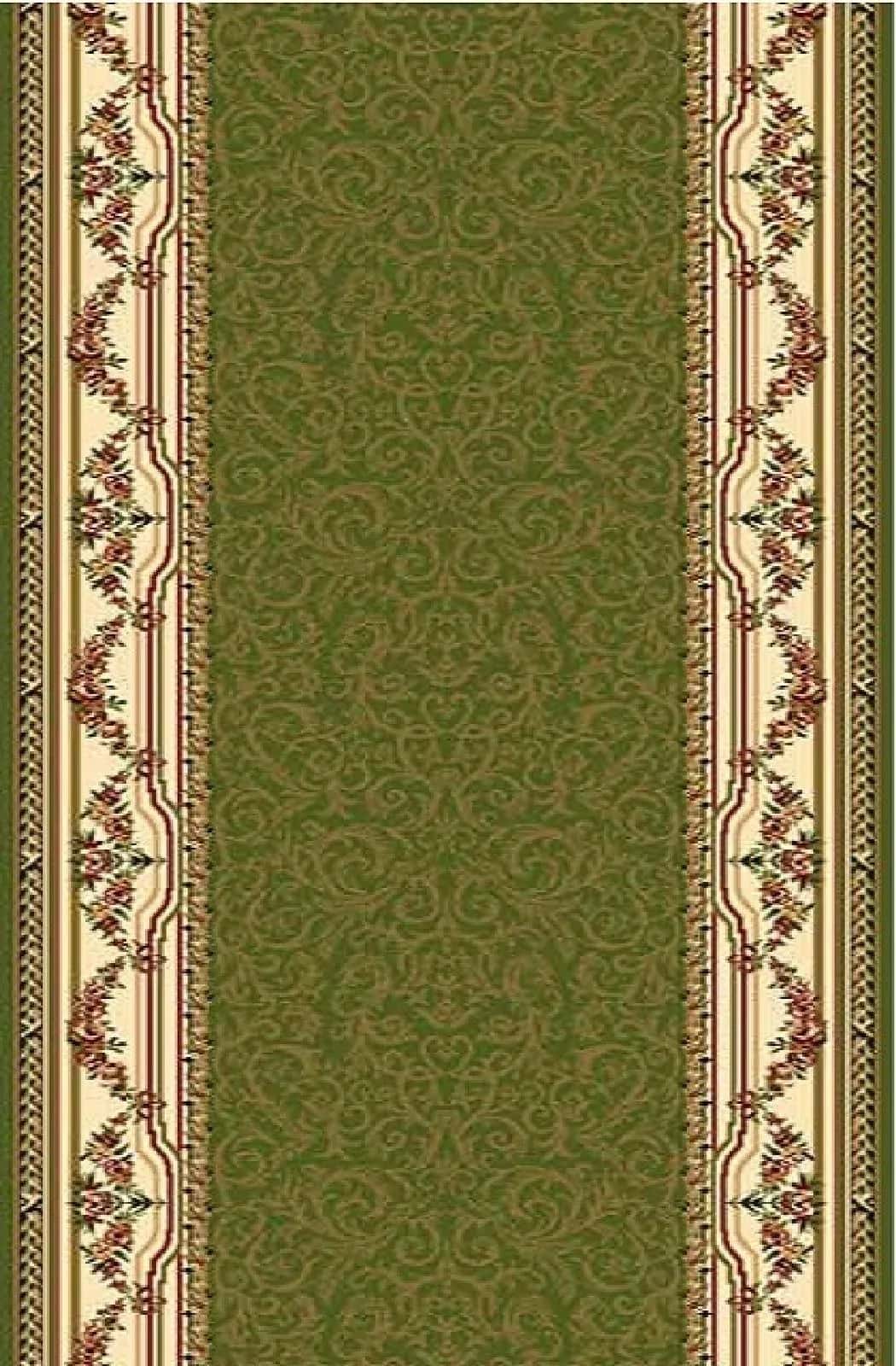 Дорожка MERINOS OLYMPOS d074 GREEN 4.53м