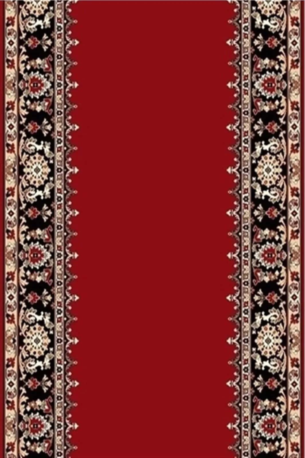 Дорожка Merinos Da Vinci 1952 red 3.46м