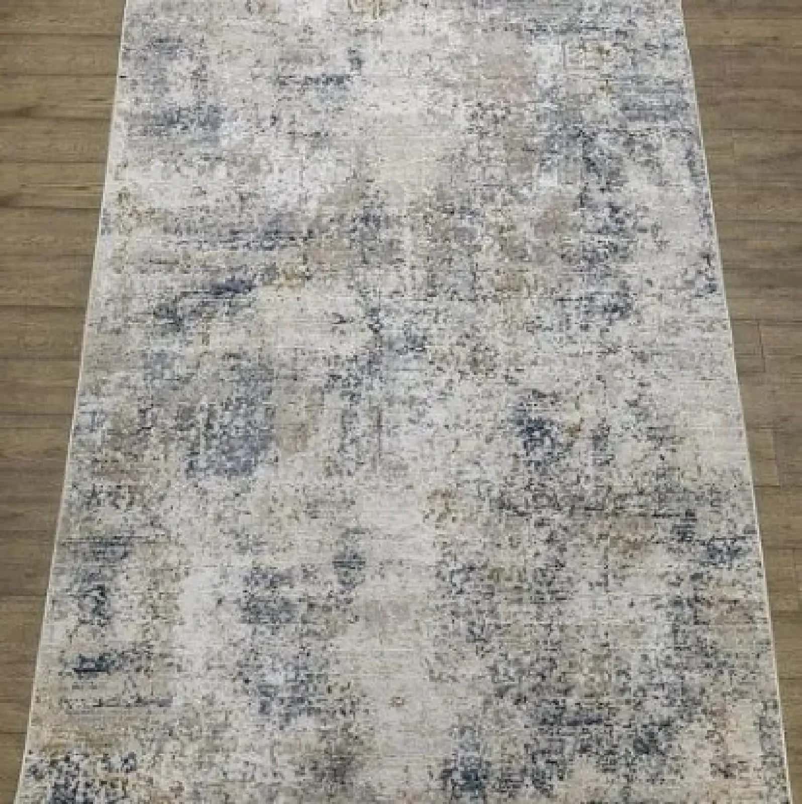 Ковер Турция Polo K722B CREAM / BLUE 2.4x4м