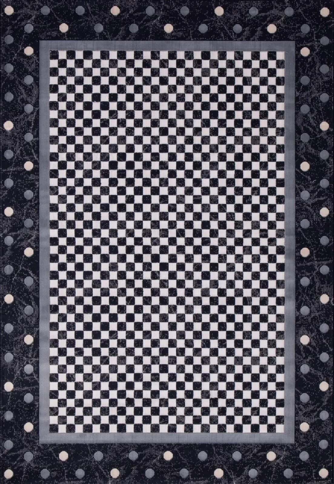 Ковер MERINOS BABIL O0542 030 BLUE 2.4x3.4м