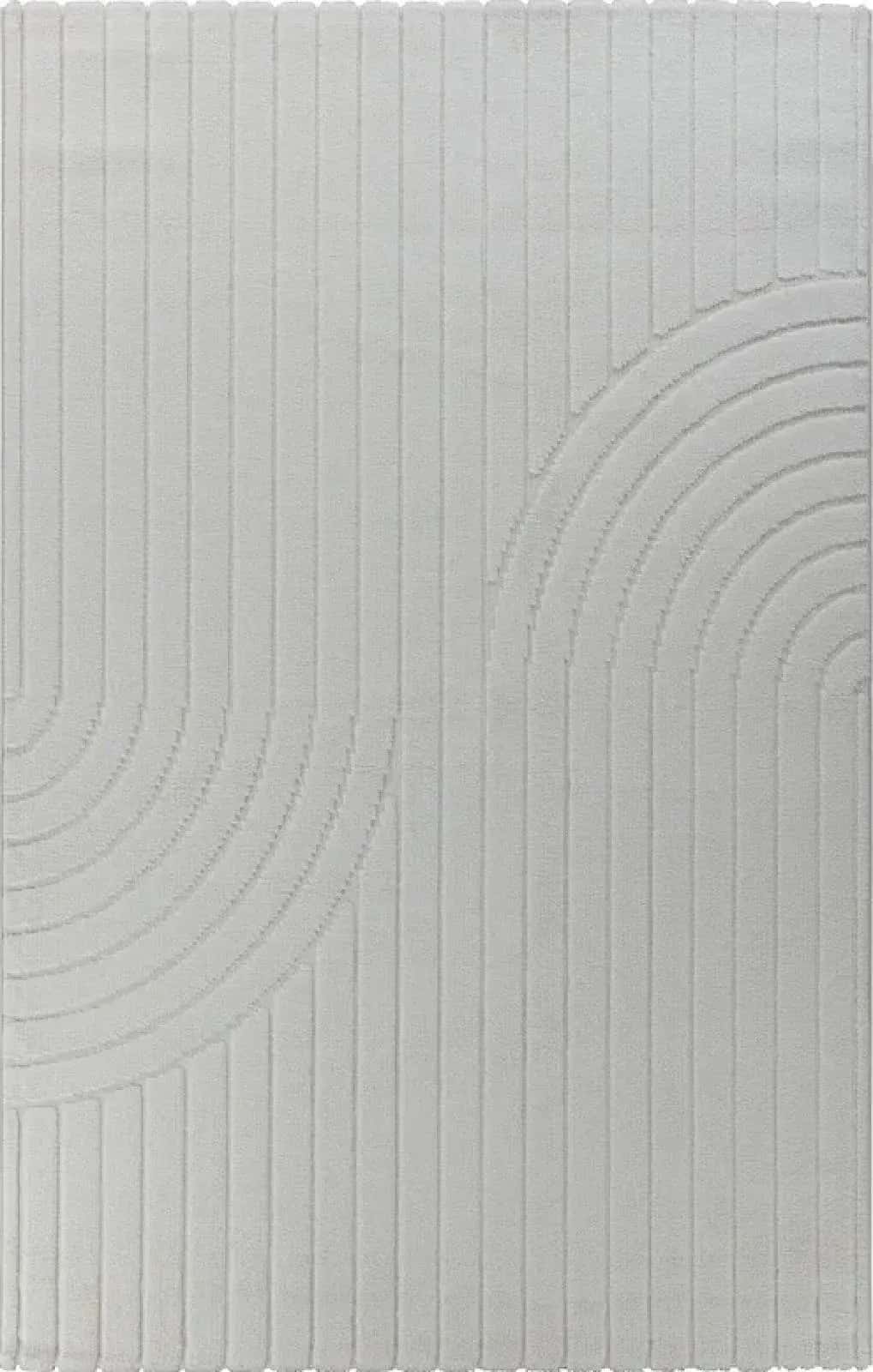 Ковер OZ KAPLAN Sofia 0E421A White-White 2x3м