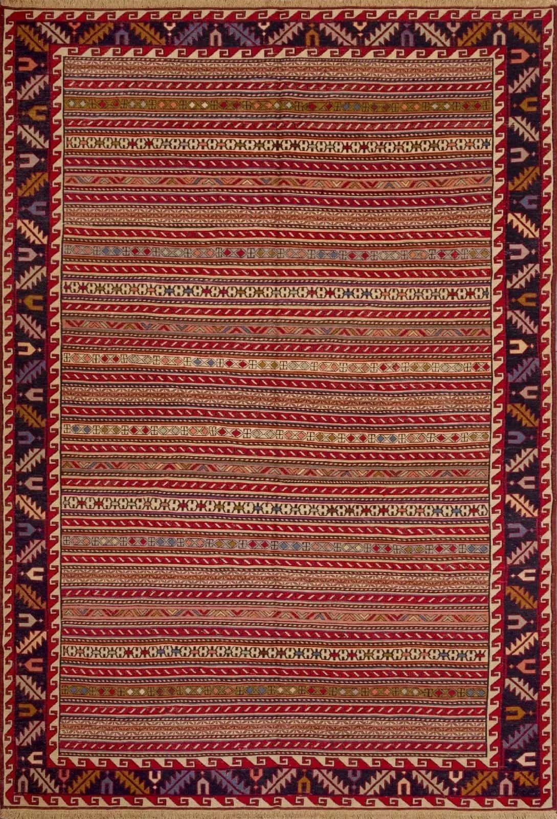Иранский ковер ручной работы Сумах Сиржан 1.99x2.95