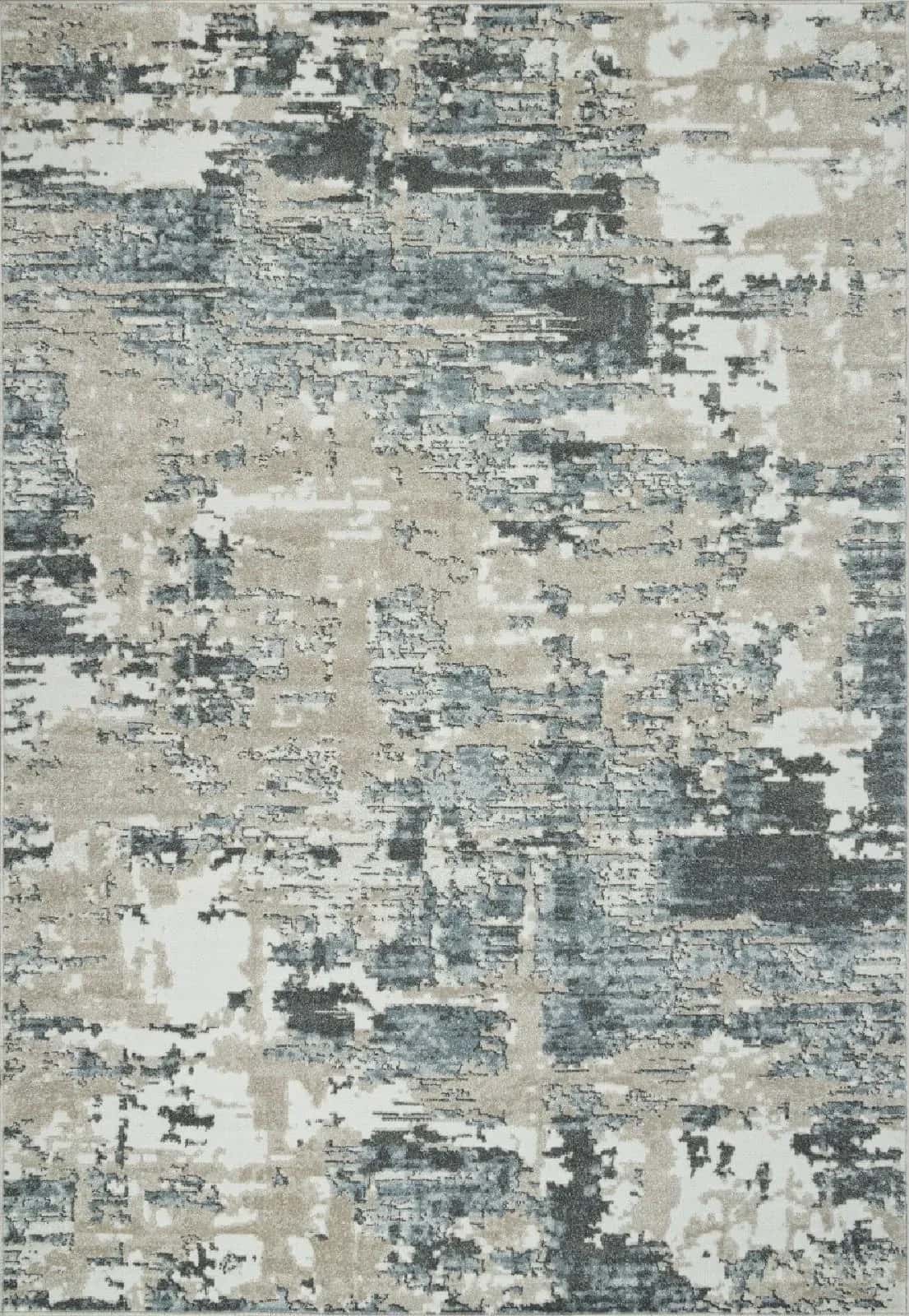 Ковер MERINOS NATUREL F231 BEIGE-BLUE 3x4м