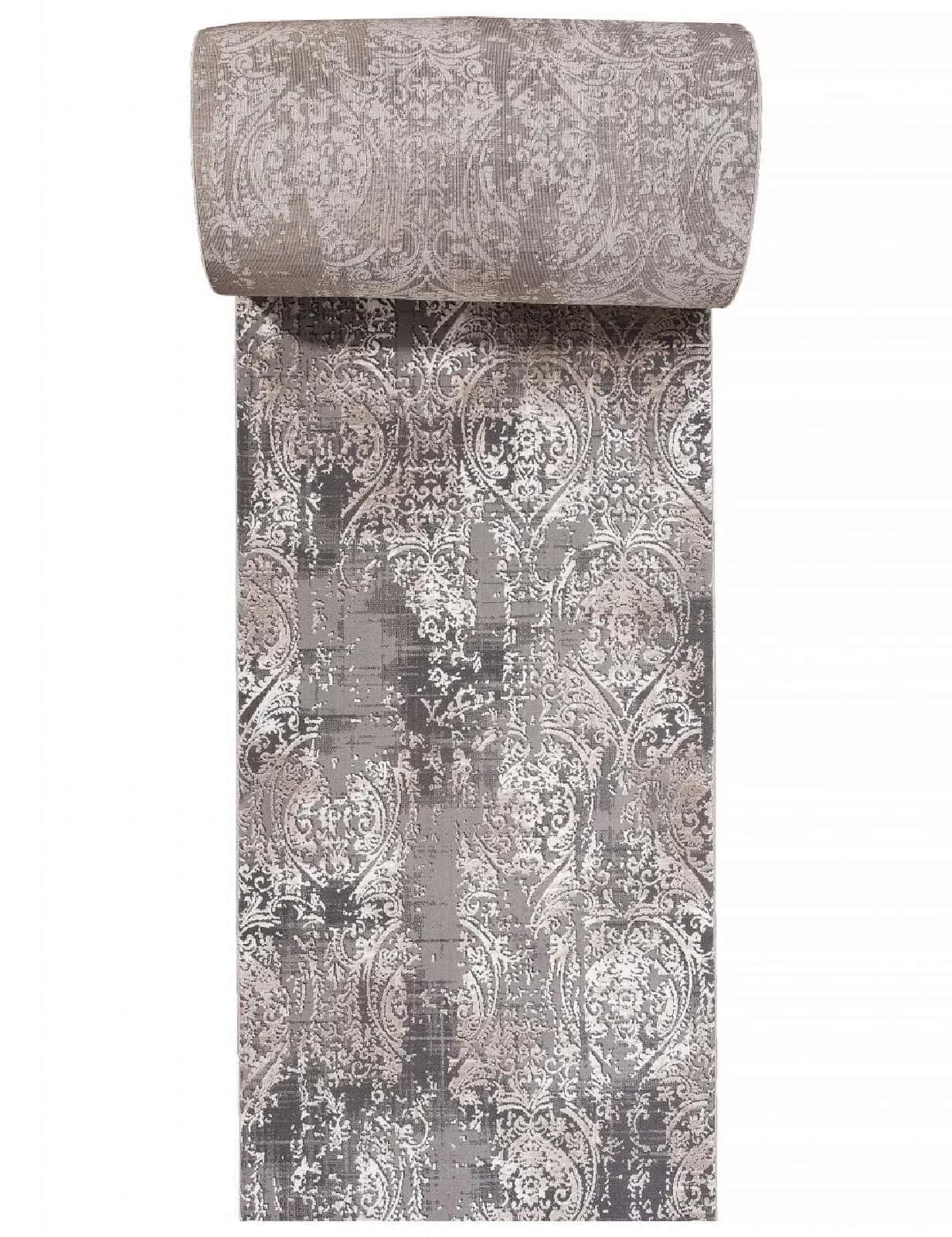 Ковролин KARMEN HALI ARMINA 04078C GREY / BROWN 25м