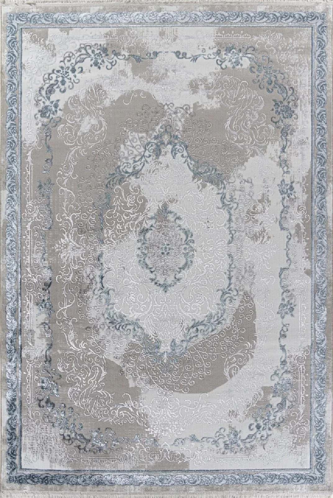 Ковер Ковер Классический ARDA EFSAN L278A CREAM SHRINK / BLUE FDY 3x5м