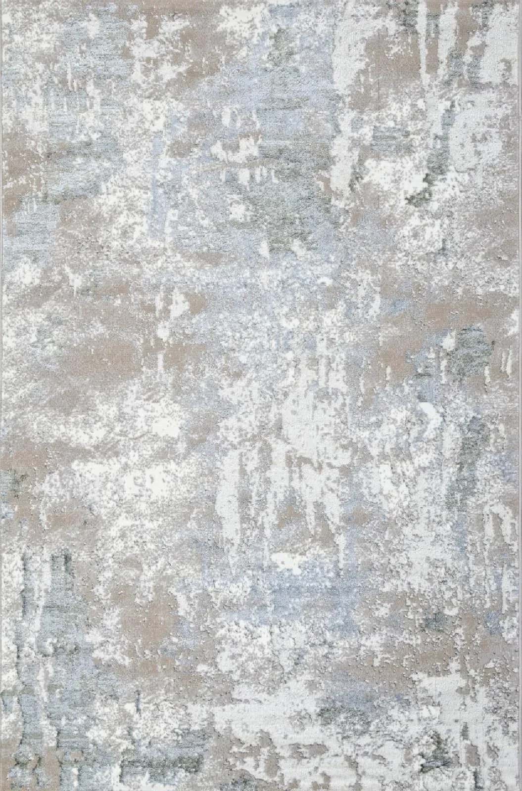 Ковер Ковер Современный ALPIN PARADIZE 03144A L.BLUE / GREY 2.4x3.4м