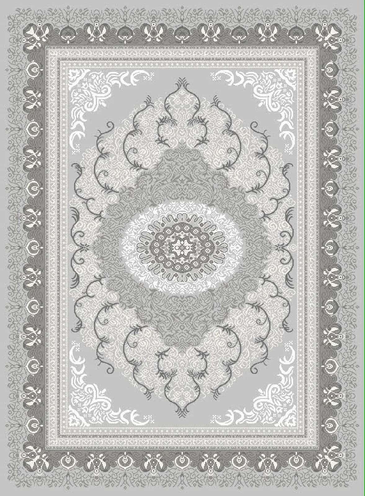 Ковер Ковер Классический SAYDAM LORA 9114G GREY / GREY 3x5м