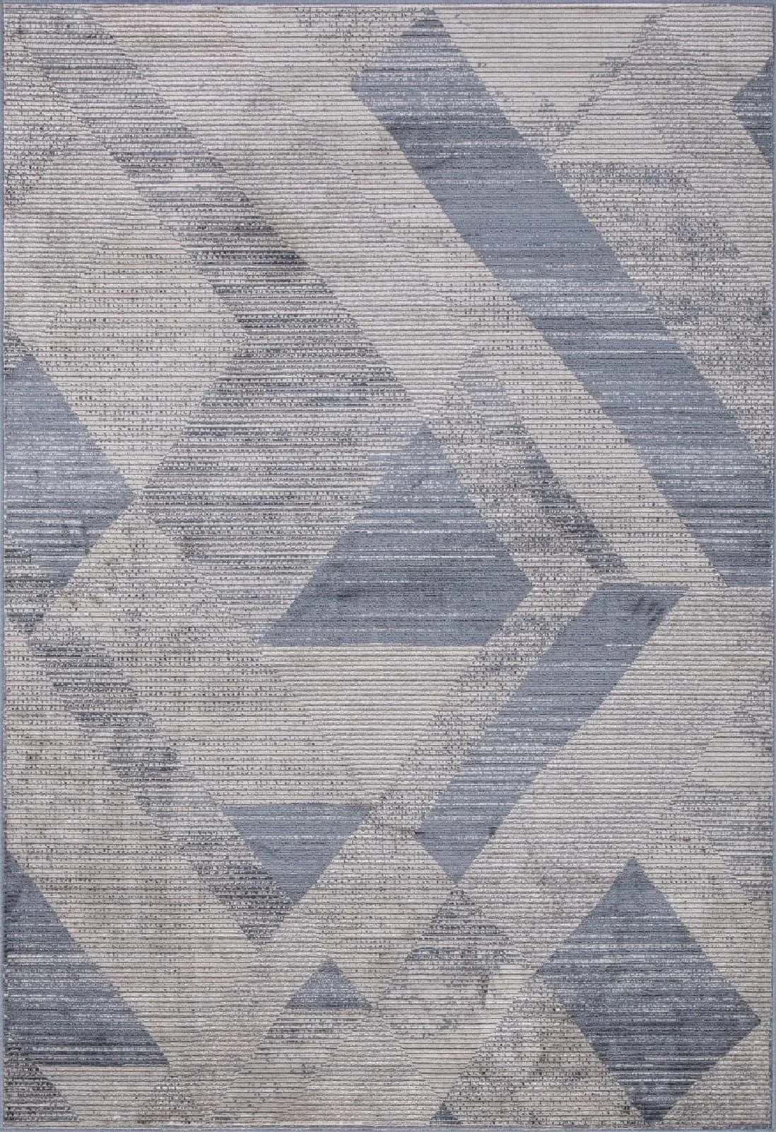 Ковер RAGOLLE Euphoria 13108 BLUE 2.8x3.8м