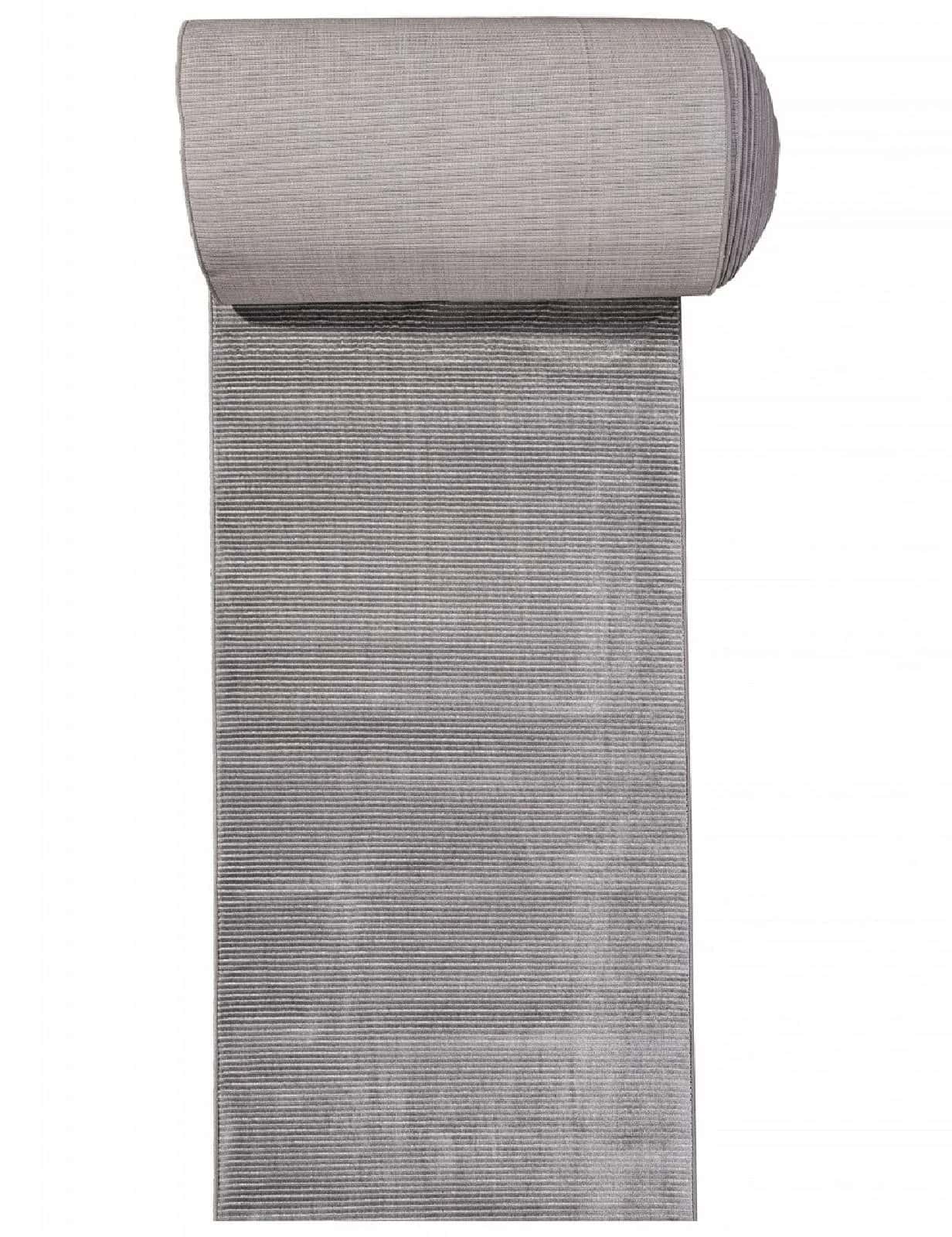 Дорожка Дорожка Современный MERINOS ATLANTIS D950 GRAY-CREAM 24.75м