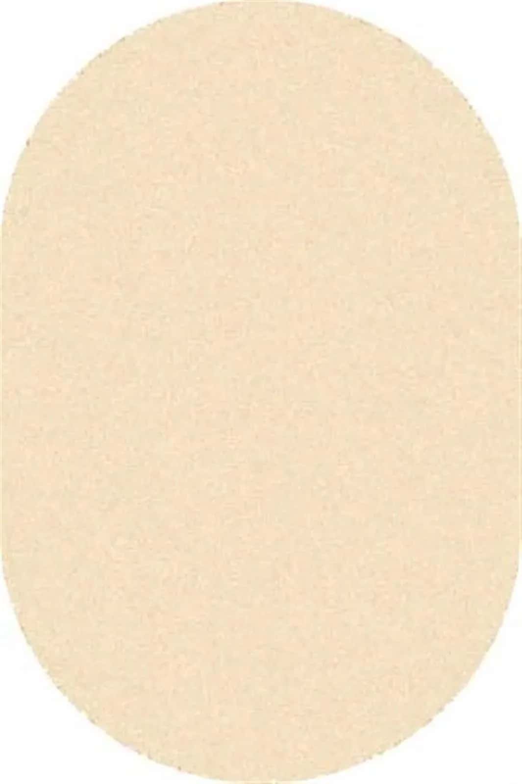 Ковер Merinos Shaggy Ultra s600 cream овал Овал 1.5x5м