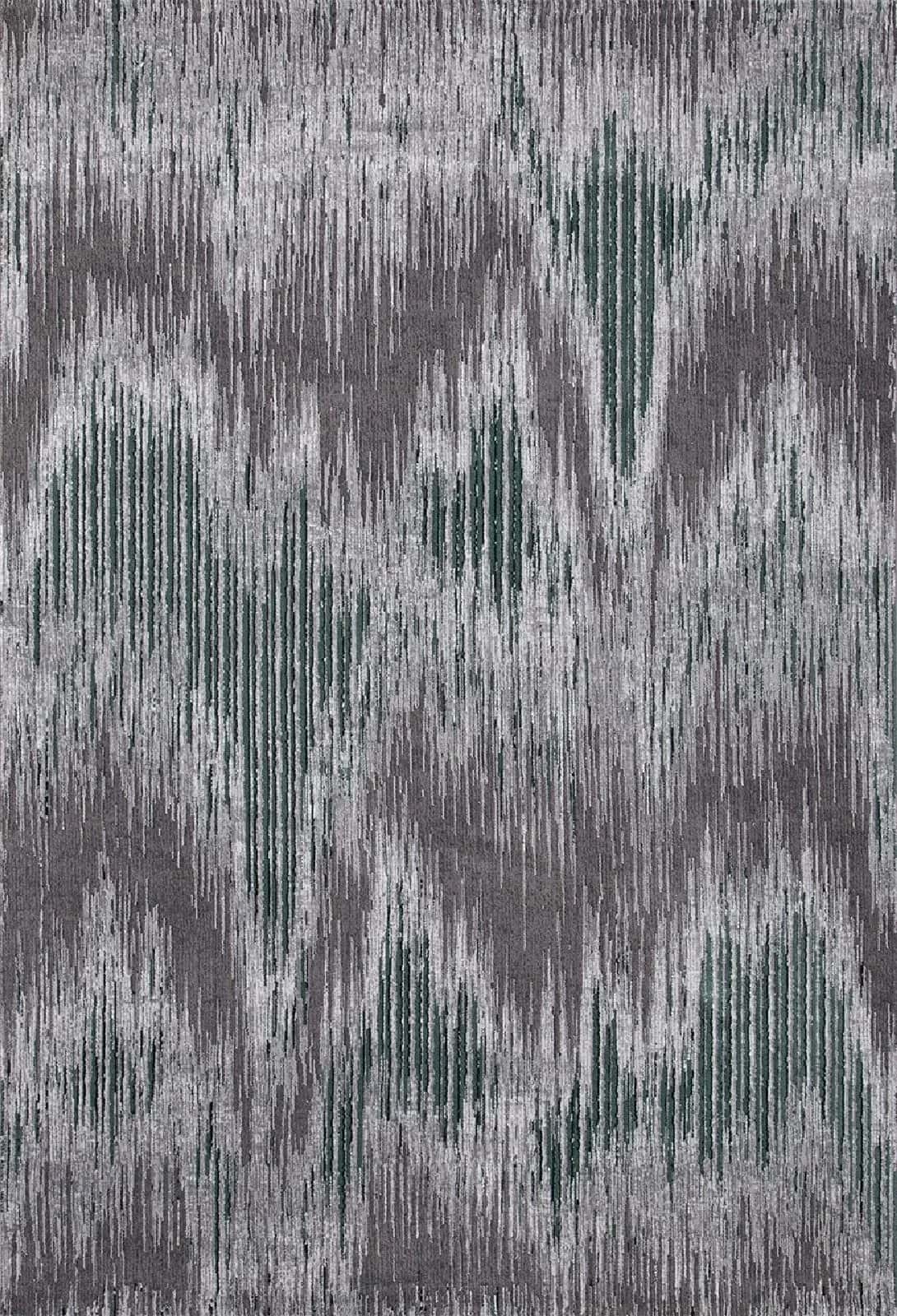 Ковер MERINOS GRANADA 33382 954 GREY / GREEN 2x2.9м
