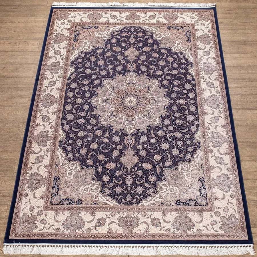 Ковер Milat Mirage 2061C NAVY / SH_BEIGE 2.4x3.4м