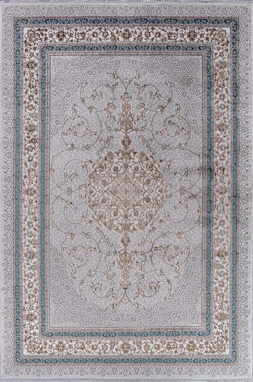 Ковер Ковер MERINOS HALIF F641 GREEN-BLUE 3x5м