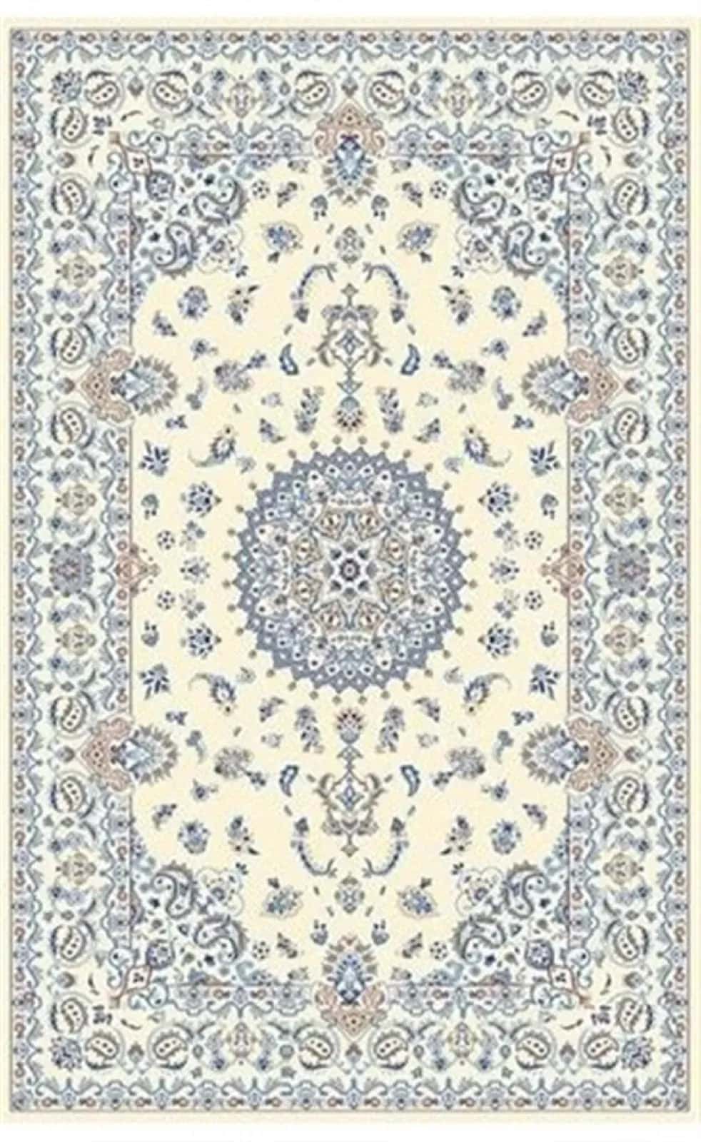 Ковер Erdenet Hunnu Wool+viscose 6C1103 001 3x5м