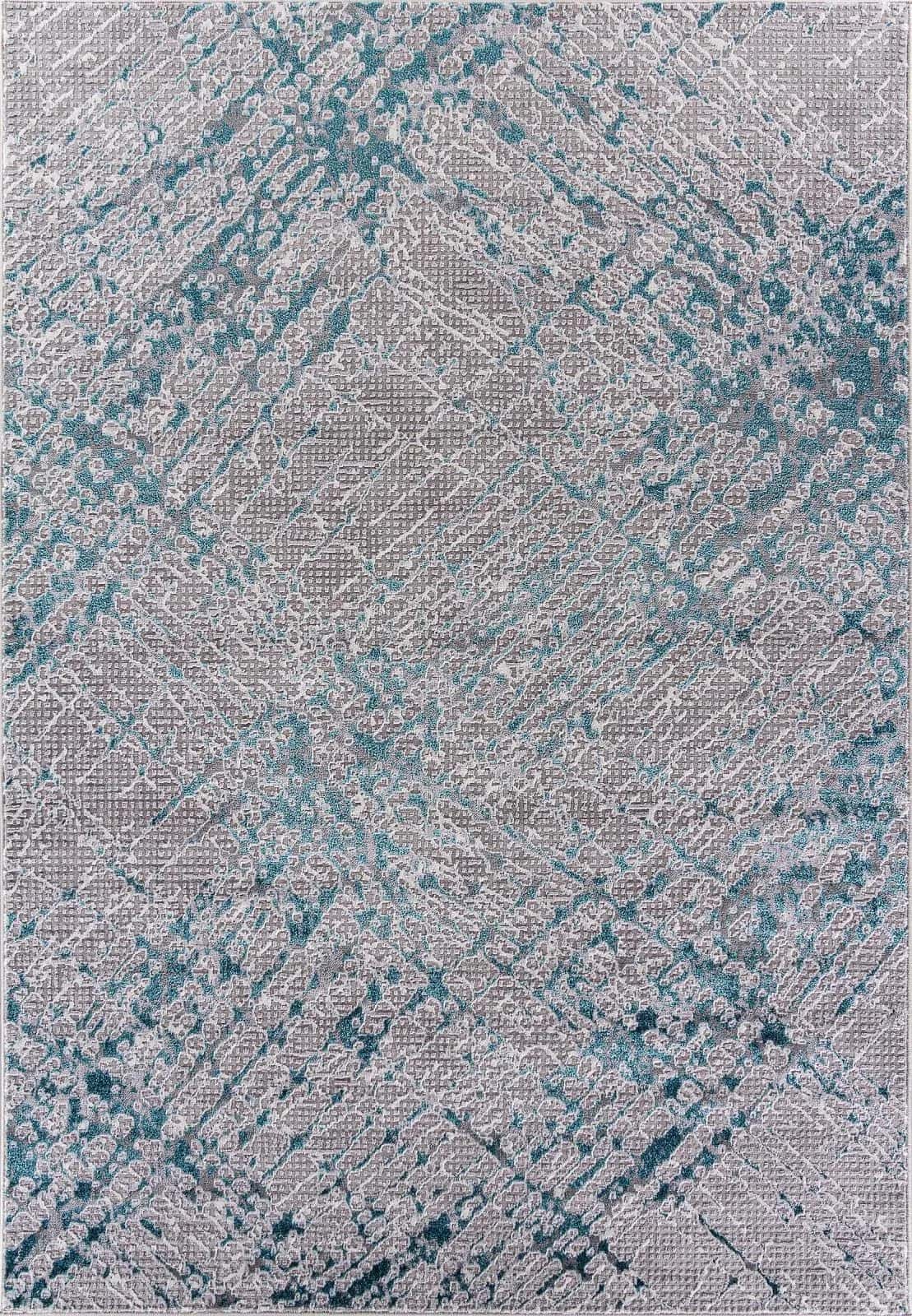 Ковер Ковер Современный MERINOS COBALT MP32 GRAY 2.4x3.4м