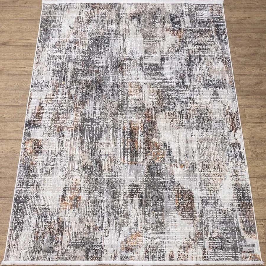 Ковер Турция Palermo 05484A A KREM / A KREM 0.8x1.5м