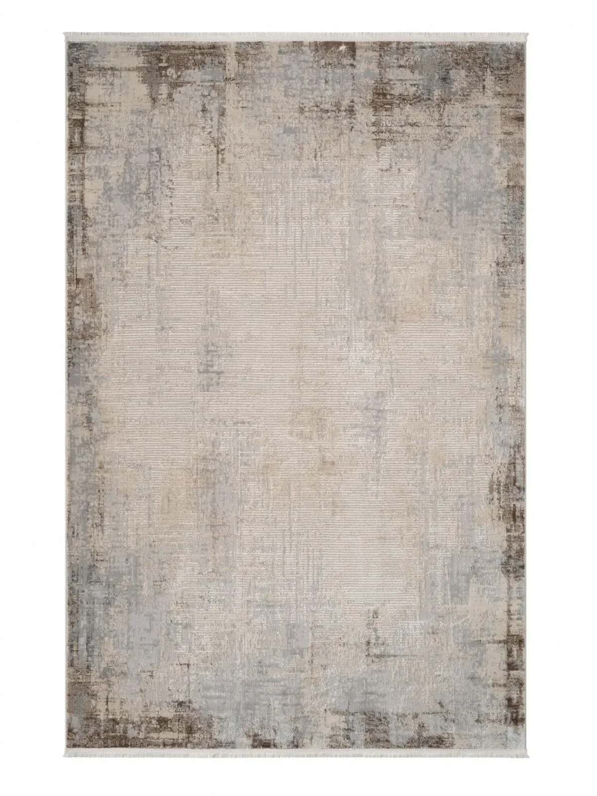 Ковер Ковер Современный KARDELEN MARDIN 27399B GRAY / BEIGE 2.9x5м