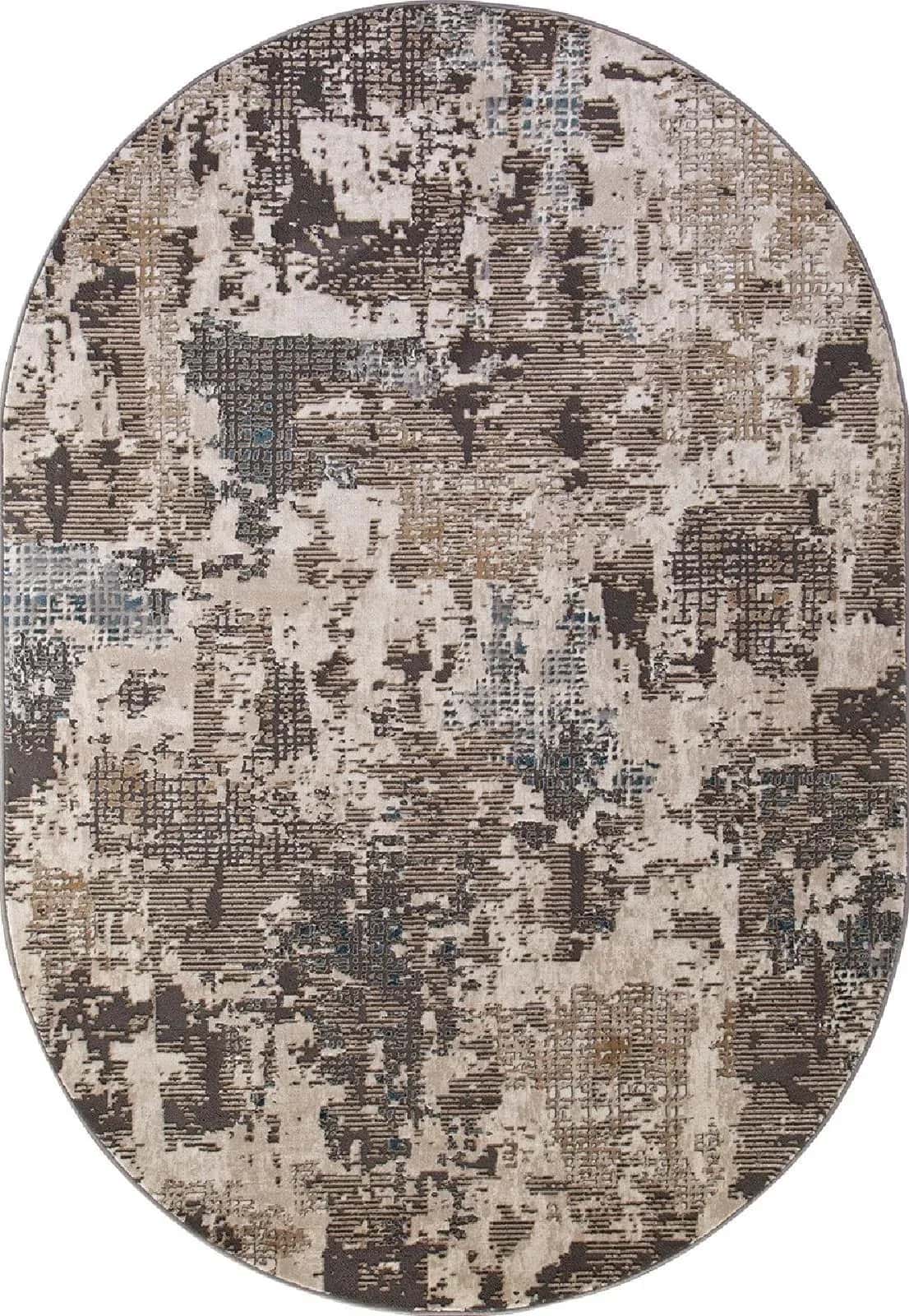 Ковер MERINOS SERENITY D737 CREAM Овал Овал 2.8x4.8м