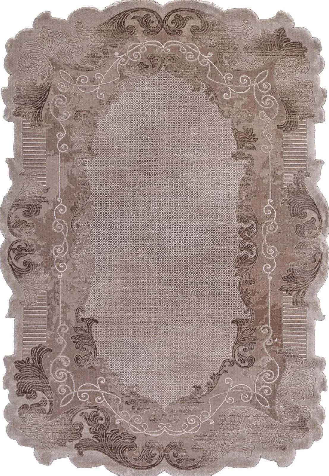 Ковер KARMEN HALI SAFIR 00857A BROWN / BROWN 1.95x2.9м