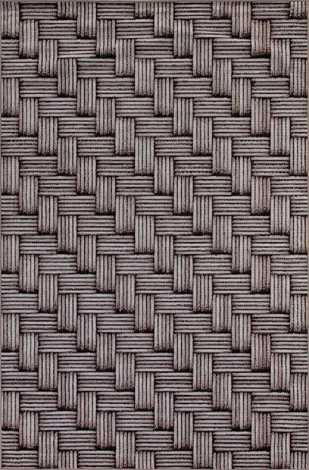 Ковер MERINOS SIERRA D722 BEIGE-BROWN 0.6x1.1м