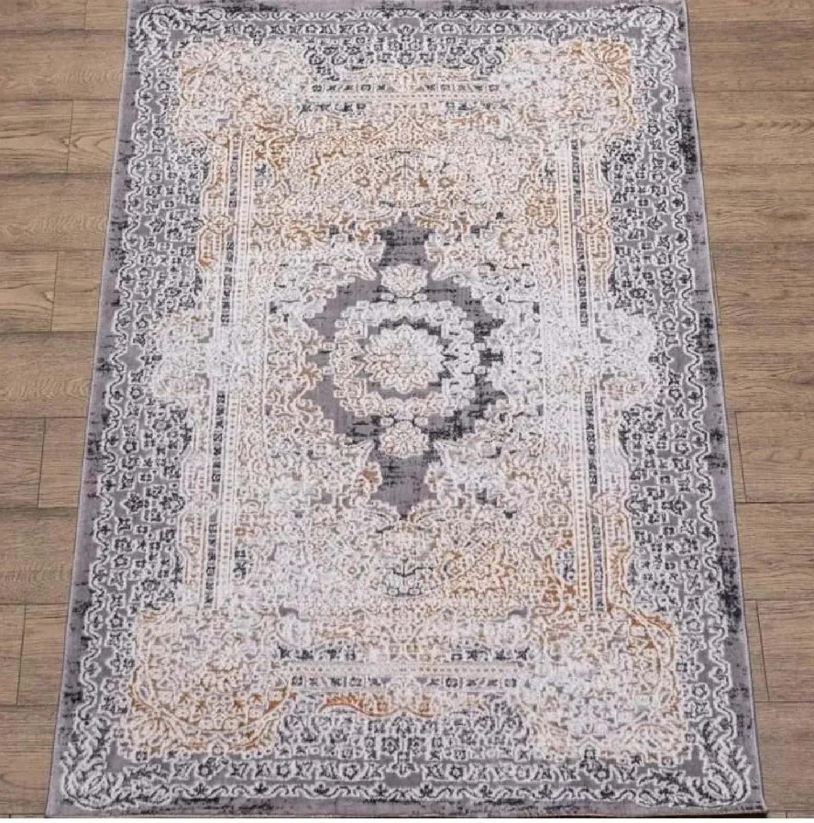 Ковер Турция Palermo 05495A GRI / GRI 0.8x1.5м