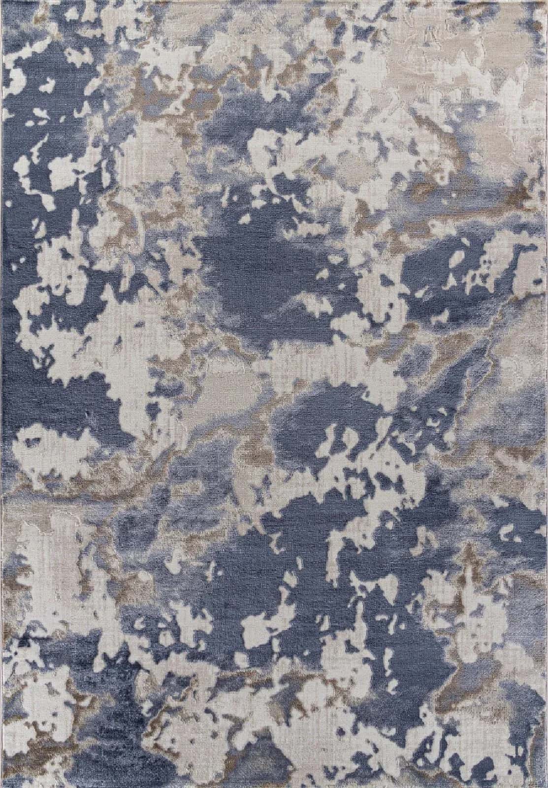 Ковер Ковер Современный MERINOS SAMIRA O1125 730 BEIGE / BLUE 2.4x3.4м