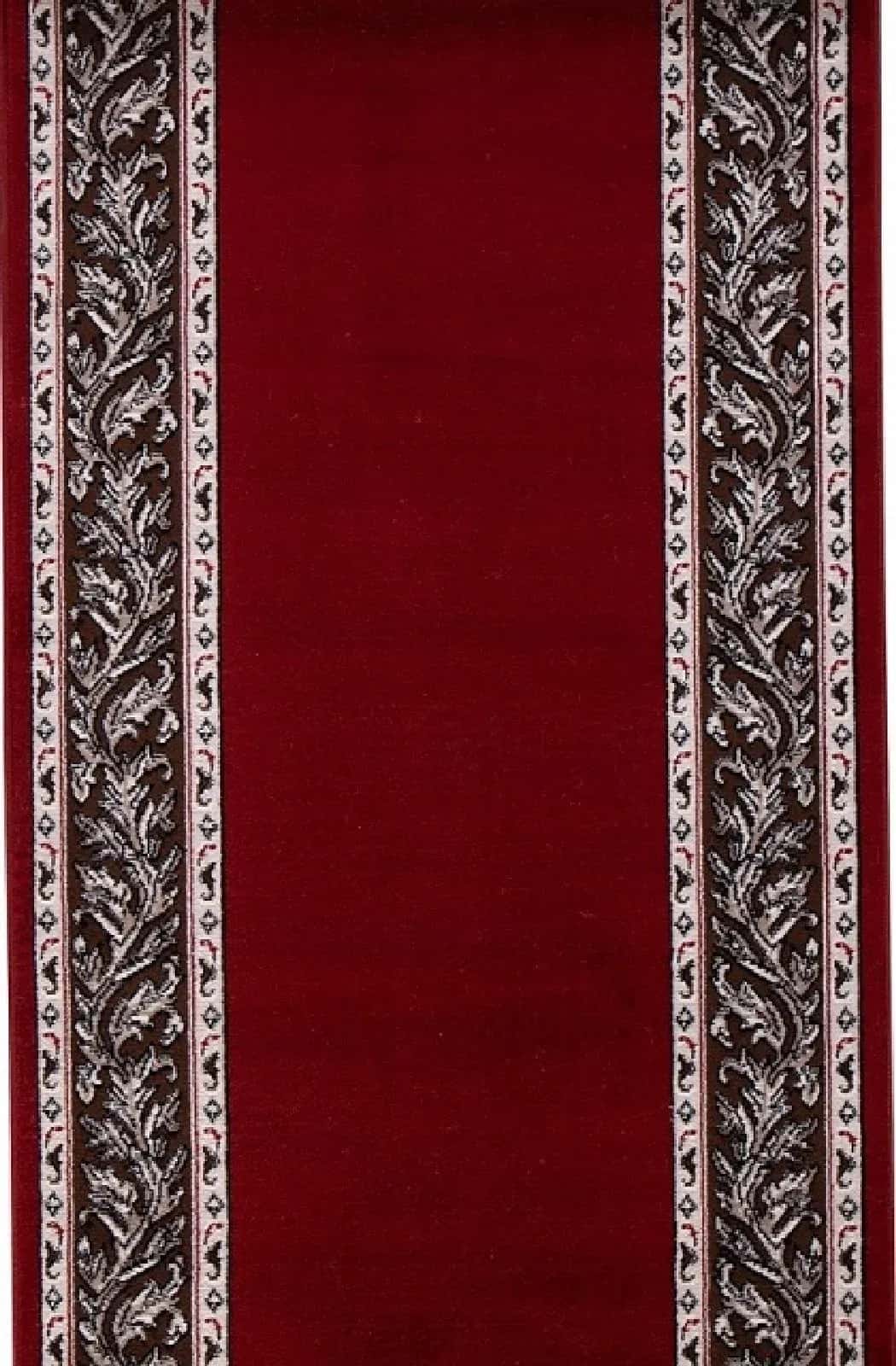 Дорожка Merinos Gavana d041 Red 99м