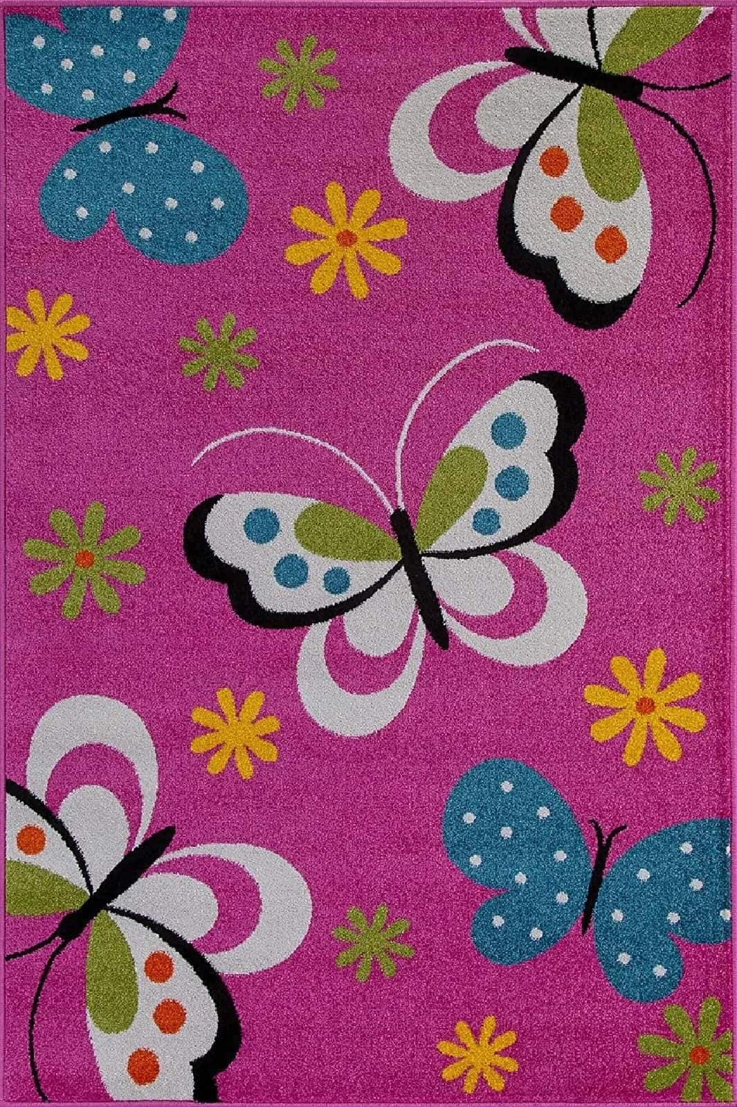 Ковер MERINOS RIO 0772 PURPLE 2.4x3.4м