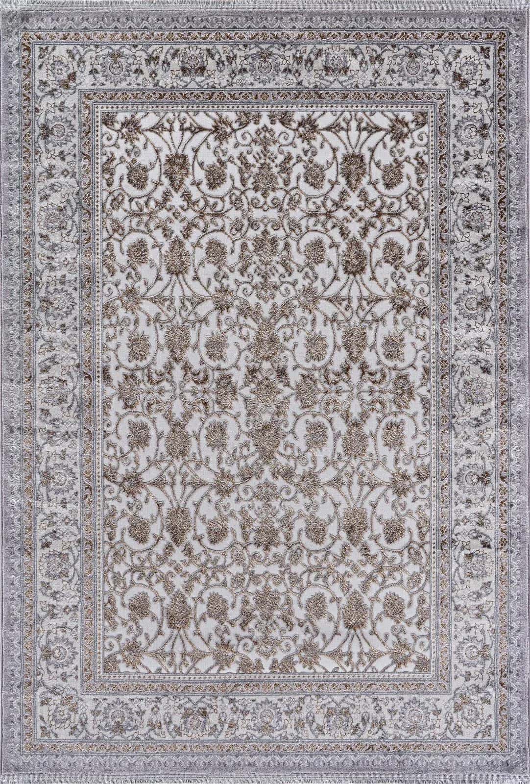 Ковер Ковер Классический MERINOS HALIF F608 GRAY-GREEN 3x4м