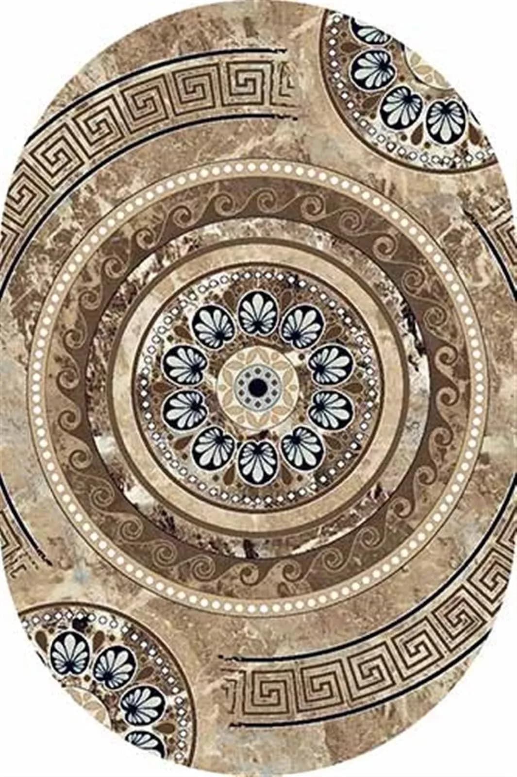 BROWN, Овал