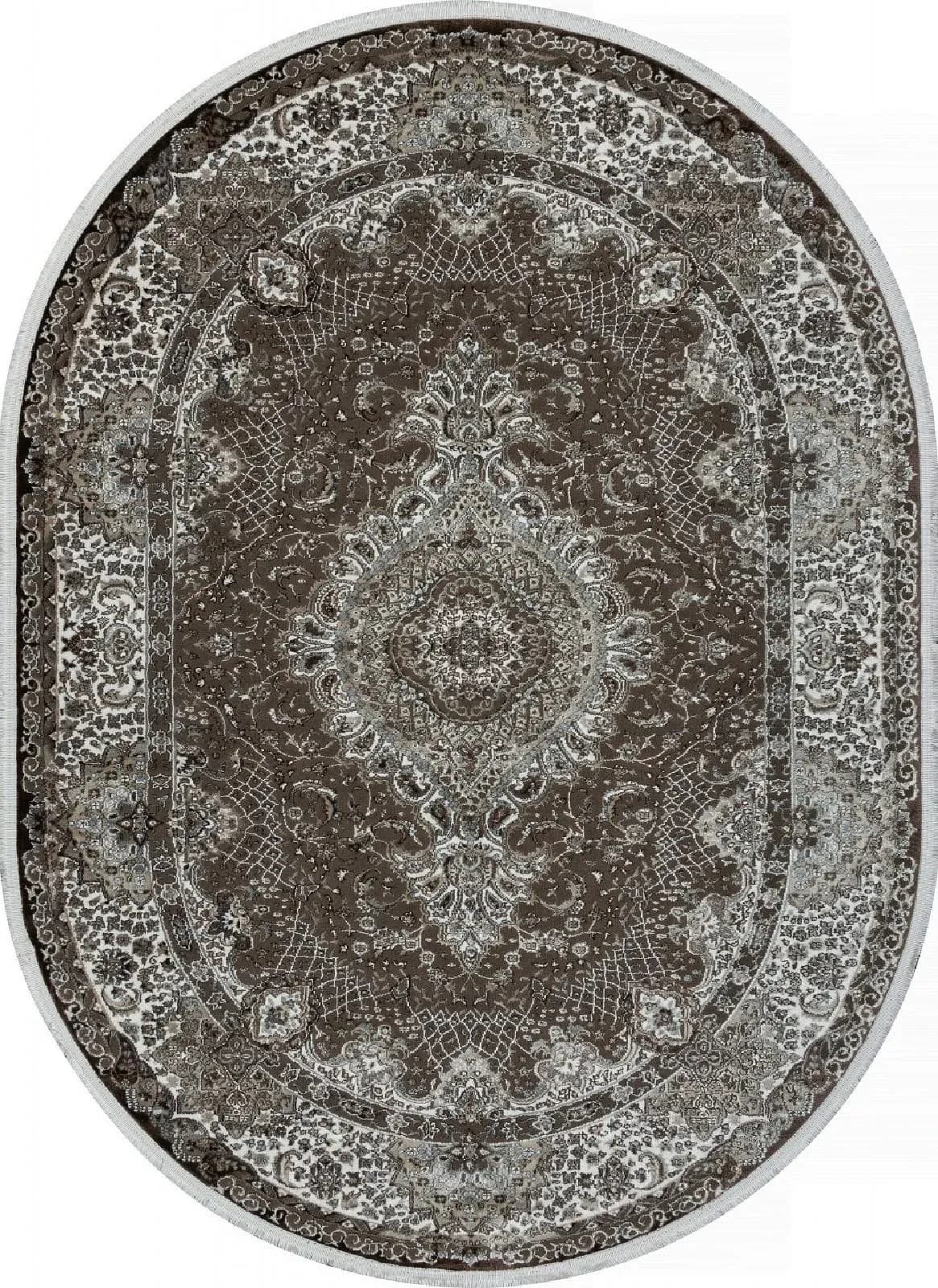 BROWN, Овал
